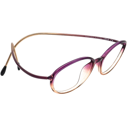 Silhouette Eyeglasses Spx M1947 /00 6052 Purple Gradient Oval Austria 47[]15 140