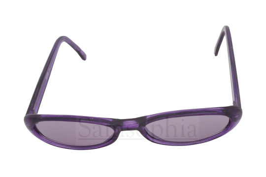High Quality Adult Purple Sunglasses Lens & Frame. Uv400 Protection. Smcl048