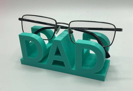 Dad Glasses/Sunglasses Holder Father's Day Gift Present For Daddy Spectacles Side Table Storage