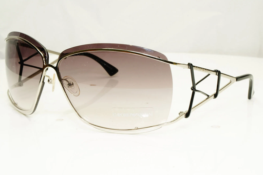 Authentic Emporio Armani Womens Boxed Vintage Sunglasses Ea 9387 0100 34458