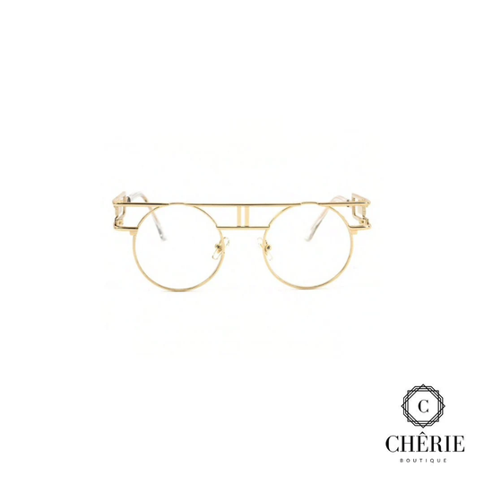 Vintage Round Sunglasses 2021 Women Men Small Shades Glasses Luxury Brand Designer Sun Eyewear Steampunk Retro Uv400
