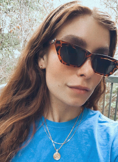 Tortoise Retro Sunglasses