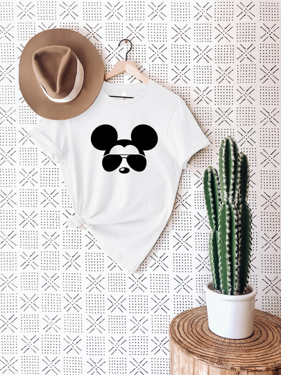 Mickey Sunglasses T-Shirt, T-Shirt, T-Shirt For Men, Gifts Him