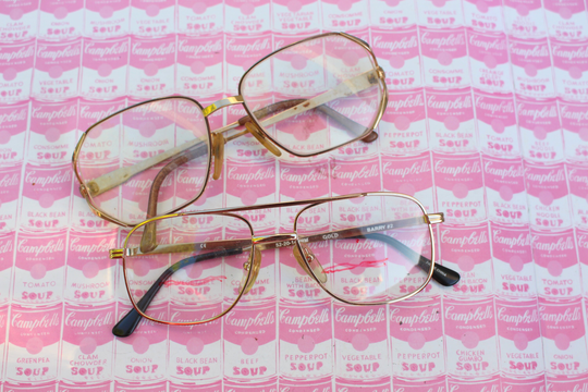 1950S 60S 70S Vintage Eyewear Set....instant Collection. Oversized. Retro. Set Of 2. Optical. Aviators. Wayfarers. Clubmaster. Designer. Mod