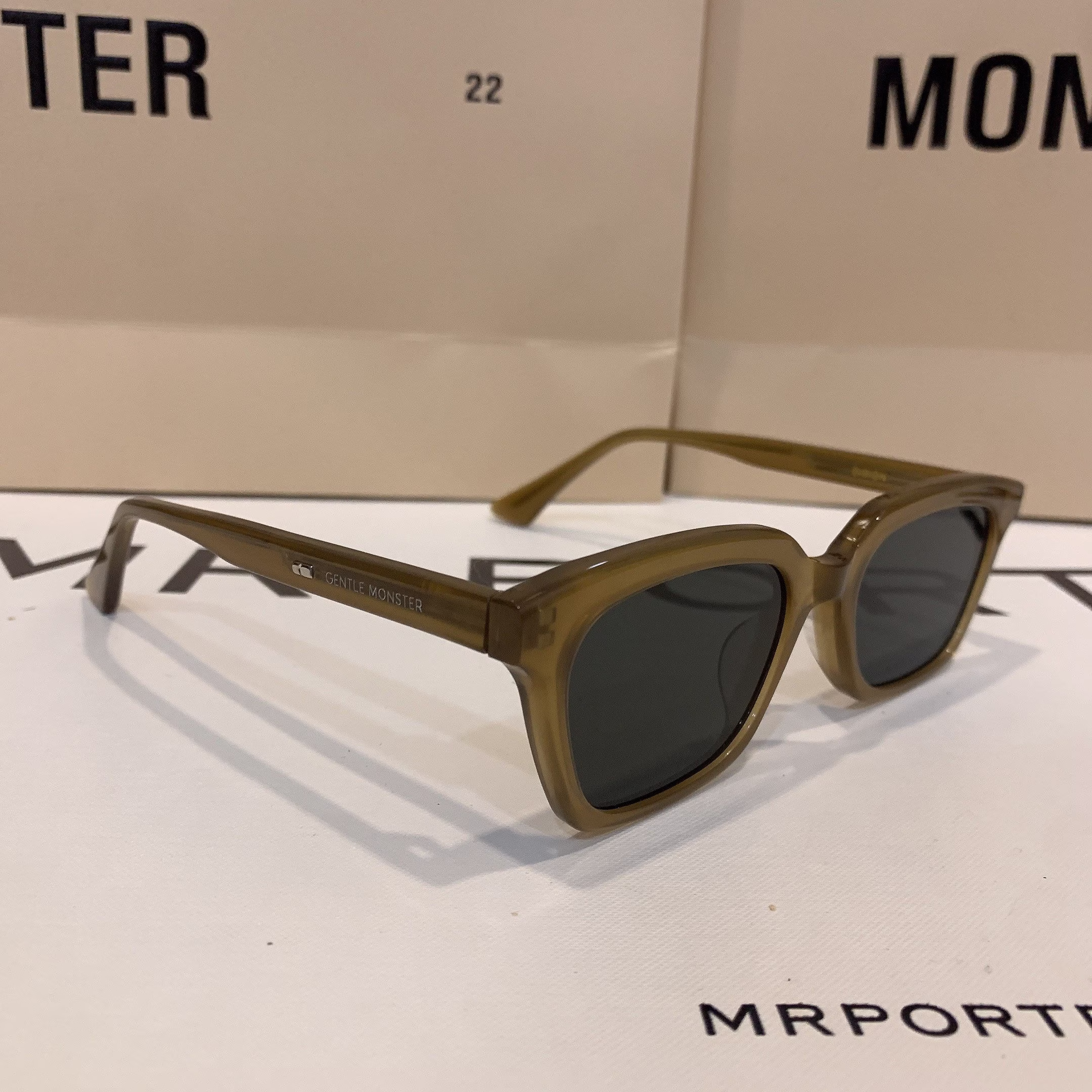 Didion K2 - 2022 Gentle Monster Sunglasses