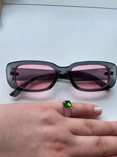 Y2K Sunglasses, Retro Small Square, Vintage Unisex Fashion