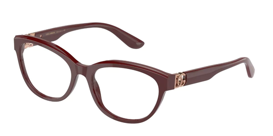 Dolce & Gabbana Eyeglasses DG3342 3091