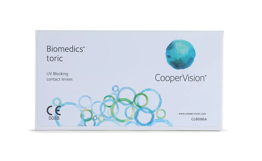 Biomedics Toric 3 Pack Contact Lenses