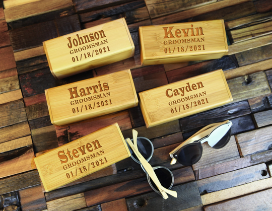 Unique Groomsmen Gifts, Personalized Sunglasses, Wedding Custom Sunglasses, Men's Gift