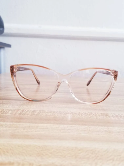 Florence Design Eyewear 1980S. Linea Pitti C280. New Old Stock. Frame Italy. Very Light.dim.56x15x124