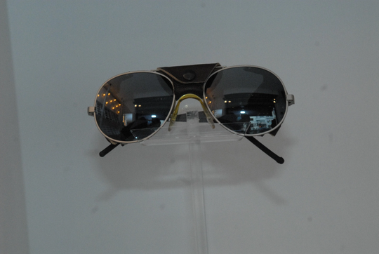Ice Spotive Sunglasses, Attractive Dark-Ovale Form Face With Soft Branches Insertion, Gray Lenses Color Sportive Look Made in France