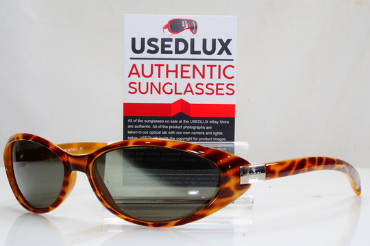 Authentic Gucci Mens Womens Vintage Sunglasses Brown Havana Gg 1187 E4P 27325