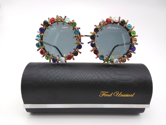 Radical Sunglasses Diamond Fashion Uv400