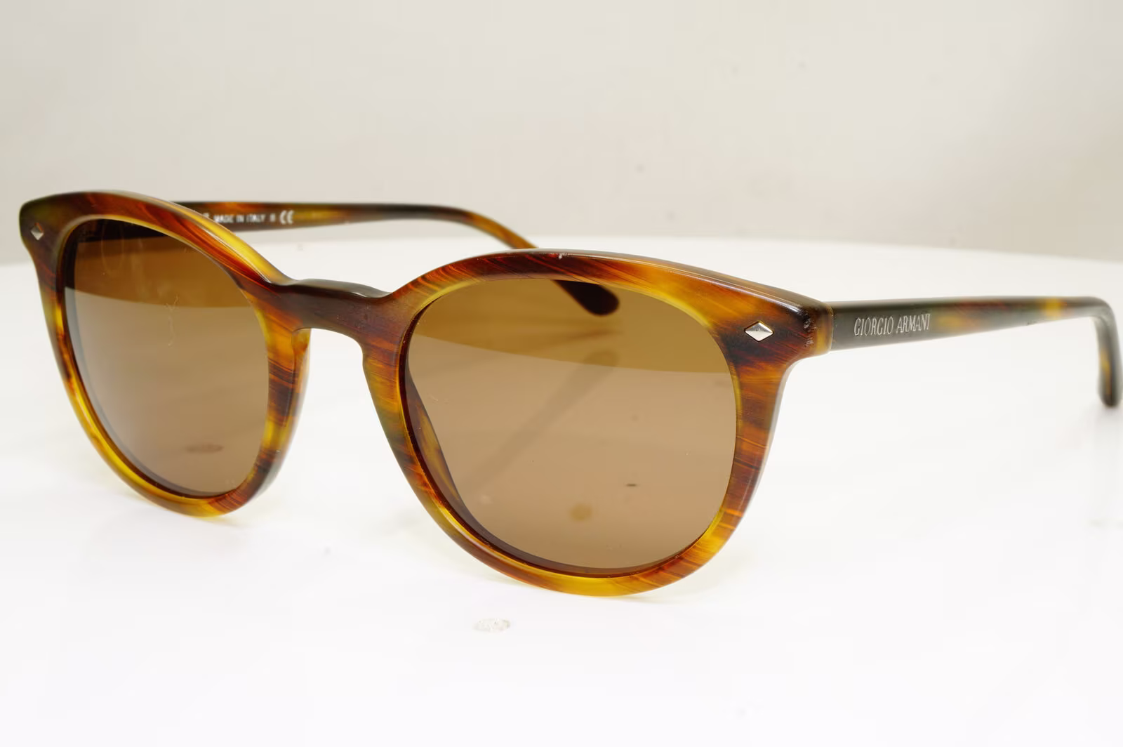 Authentic Giorgio Armani Vintage Sunglasses Frames Of Life Ar 8060 5404/53 29302