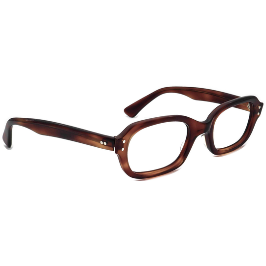 American Optical Small Vintage Eyeglasses Tortoise 5 1/2 Frame 46[]18 140