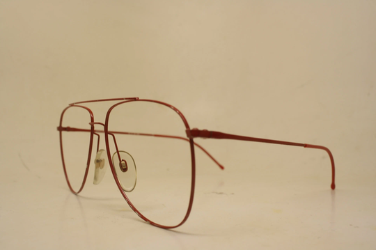 Vintage Red Sportlite 507 Eyeglasses Unused New Old Stock Eyewear 1980S