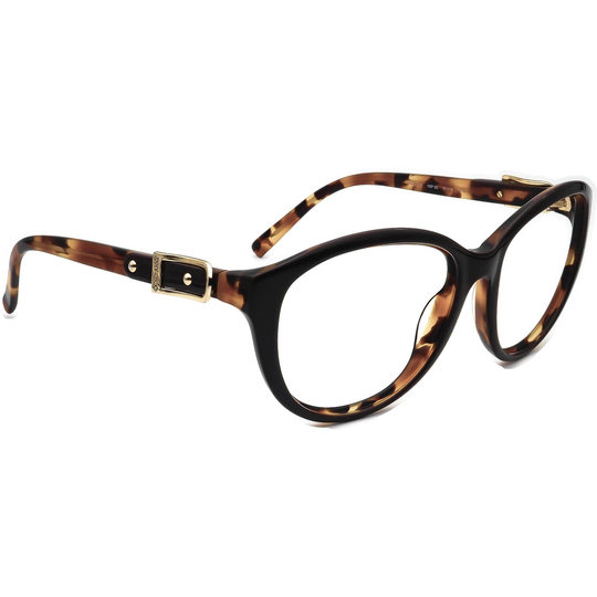 Jimmy Choo Sunglasses Frame Only Cecy/S Y0P 02 Brown/Tortoise Italy 57 Mm