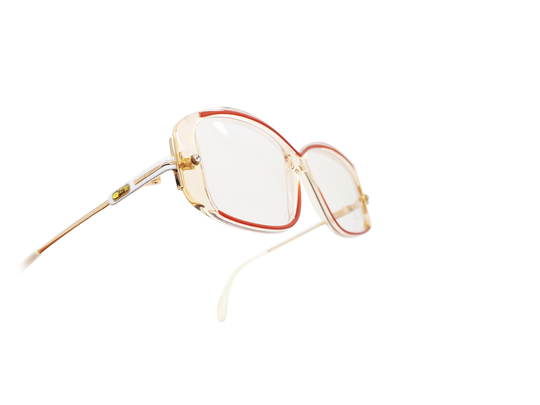 Vintage Cazal Mod 160 Col 178 80S Glasses Frames // 1980S Eyeglasses