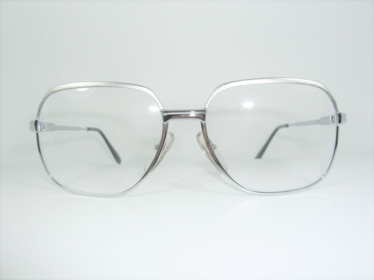 Merry Line, Luxury Eyeglasses, Aviator, Elvis 2.0, Square, Oval, Platinum Plated, Frames, Hyper Vintage, Nos, Ultra Rare