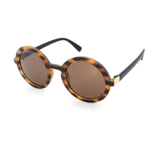 Mabel Round Retro Sunglasses | Fashion Unisex Women Men Eyewear Shades Beachwear Uv Protection Holiday Summer Rainbow