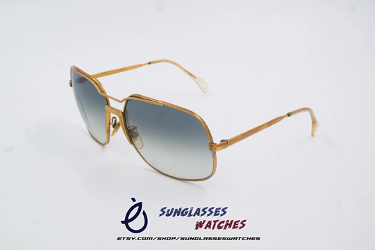 Marcolin 707 1970S Big Size Vintage Sunglasses/Used Men Women
