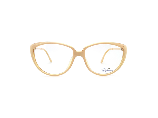 Genuine 1980S Saphira 41 70115 Vintage Cateye Eyeglasses Frame // Made in Germany New Old Stock