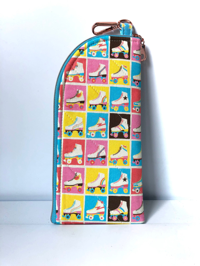 Roller Skates Glasses Case