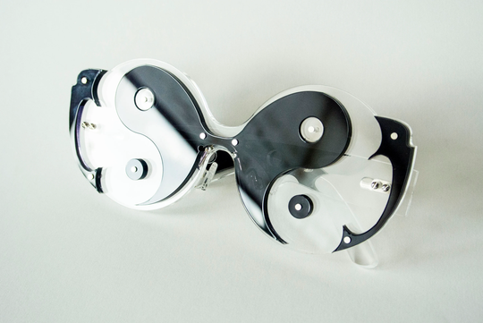Yin Yang Glasses