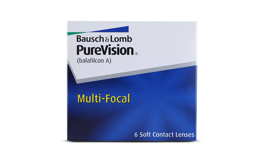 PureVision Multifocal 6 Pack Contact Lenses