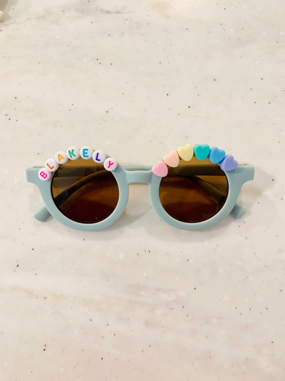 Personalized Rainbow Sunglasses