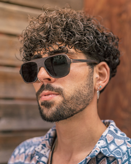 Juna - Ebonywood | Your Sustainable Wooden Sunglasses