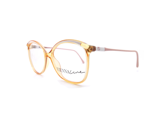 Vintage Viennaline 1406 31 Glasses Frames // 1980S Womens Designer Eyeglasses