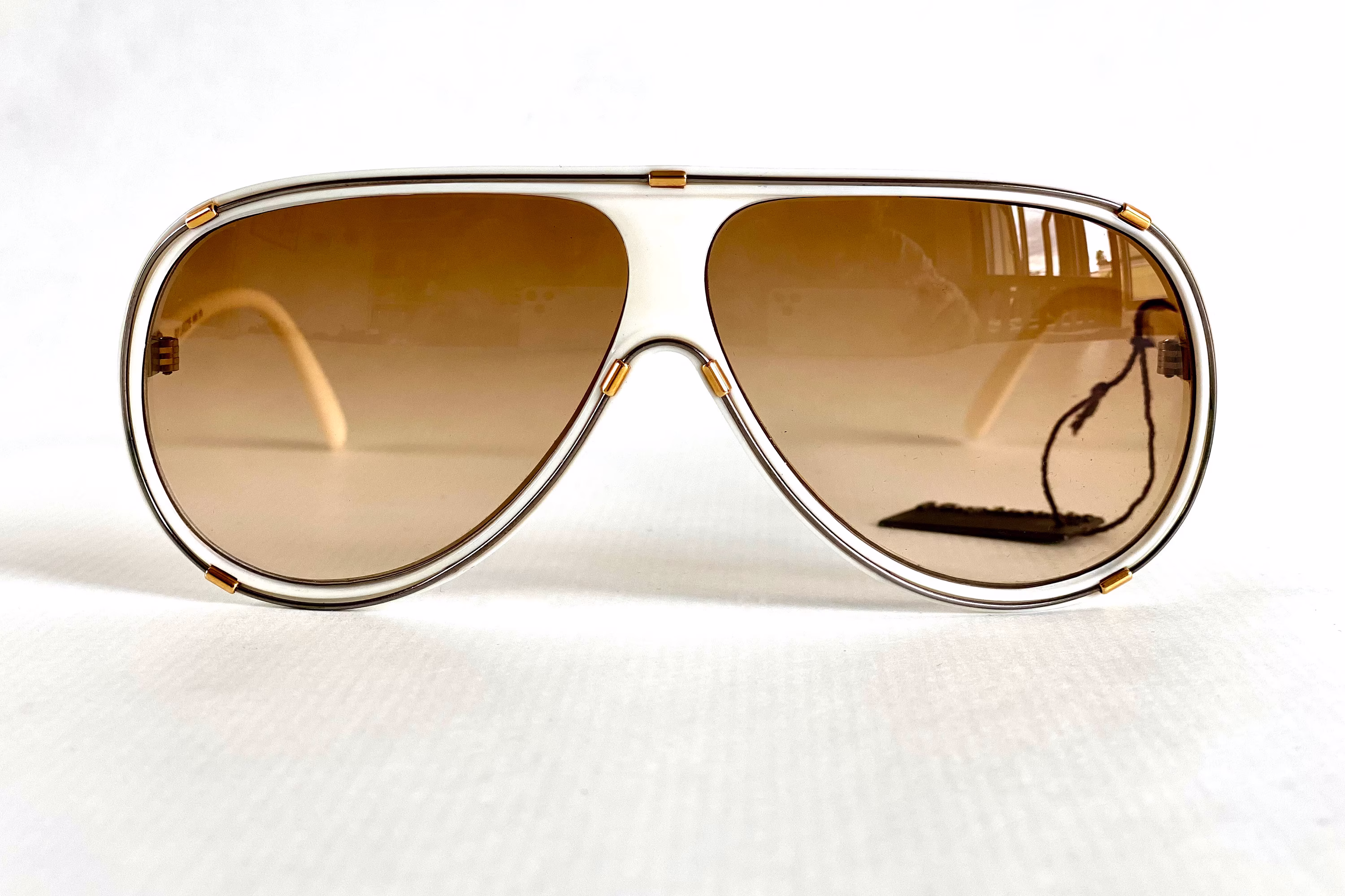 Vintage 1980S Guy Laroche 5125 Bc Sunglasses - Made in France New Old Stock Including Case & Tag