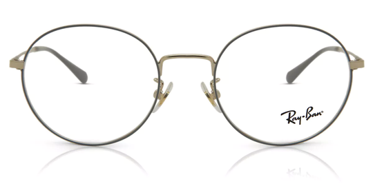 Ray-Ban Eyeglasses RX6369D Asian Fit 3067