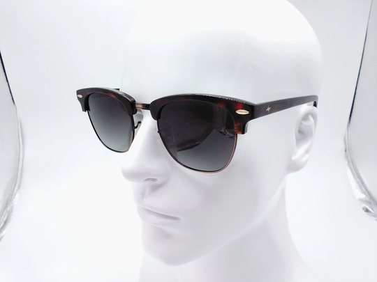 Acetate Tortoise Sunglasses Half Frame Prescription Glasses Groomsmen Proposal Eye Frames