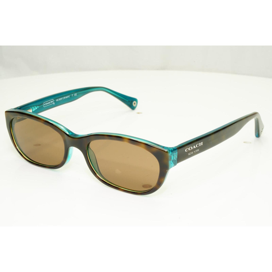 Authentic Coach Womens Sunglasses Brown Hc 6041 5116 35180