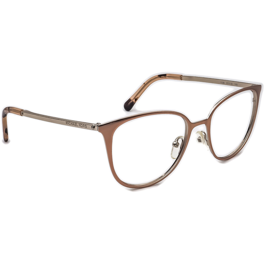 Michael Kors Eyeglasses Mk 3017 | Lil 1186 Rose Gold Metal Frame 51[]18 140