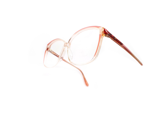 Vintage Haute Couture 3235-5 80S Glasses Frames // 1980S Designer Eyeglasses