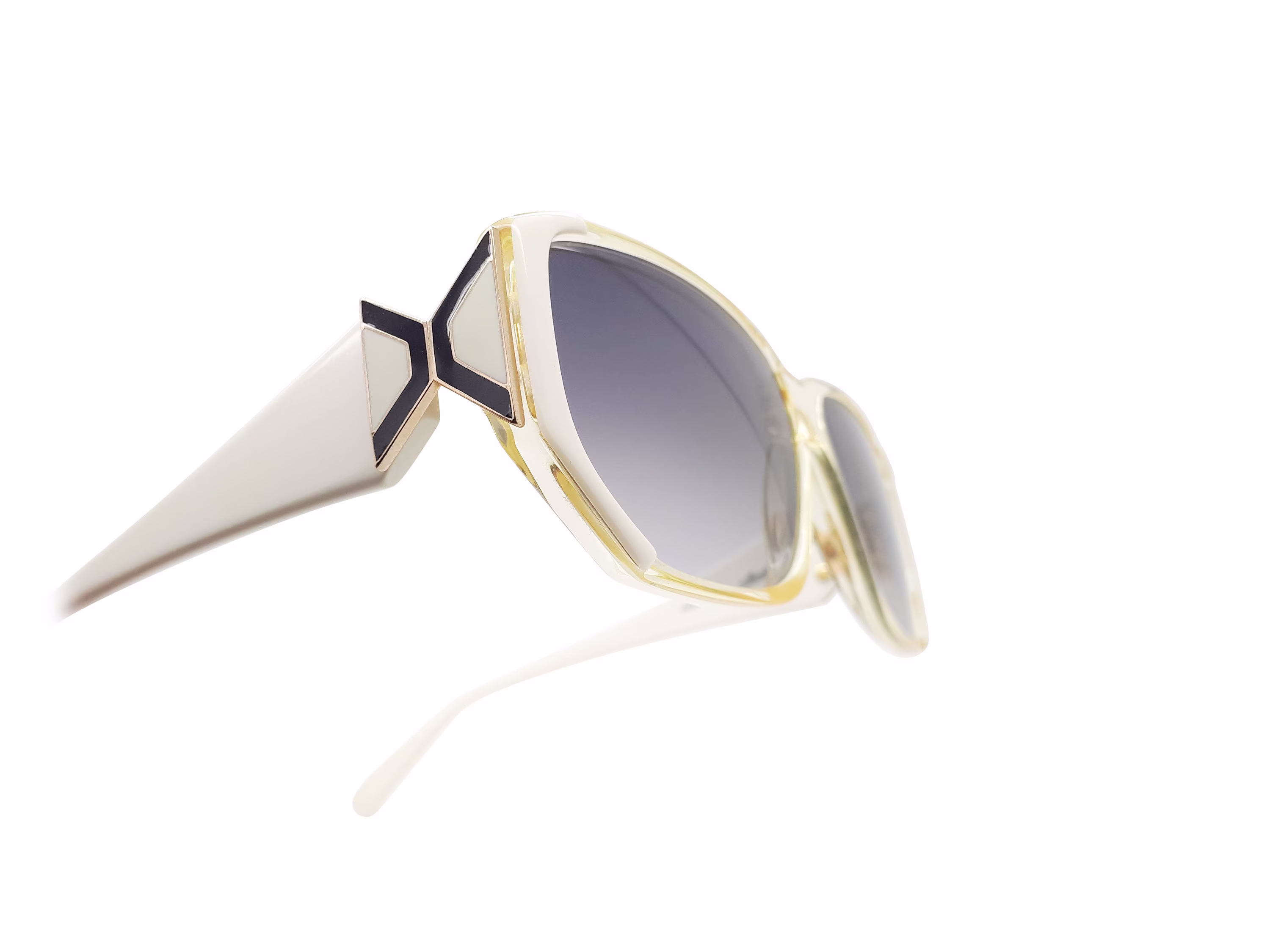 Vintage Silhouette M1193/20 C2738 Rectangular Sunglasses // 1980S Nos Statement