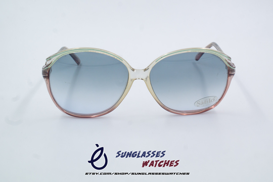 Safilo Rubino 1980S Vintage Oversized Sunglasses/Men Women Nos