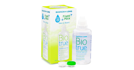 Biotrue Multi-Purpose Flight Pack 100 ml with case