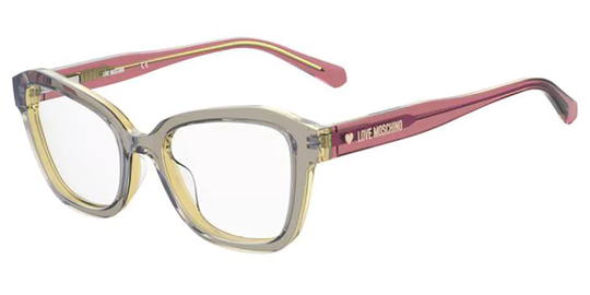 Moschino Love Eyeglasses MOL606/TN Kids 35J