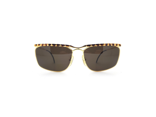 Vintage Ultra Caviar Collection 7346 T 80S Sunglasses // 1980S Designer