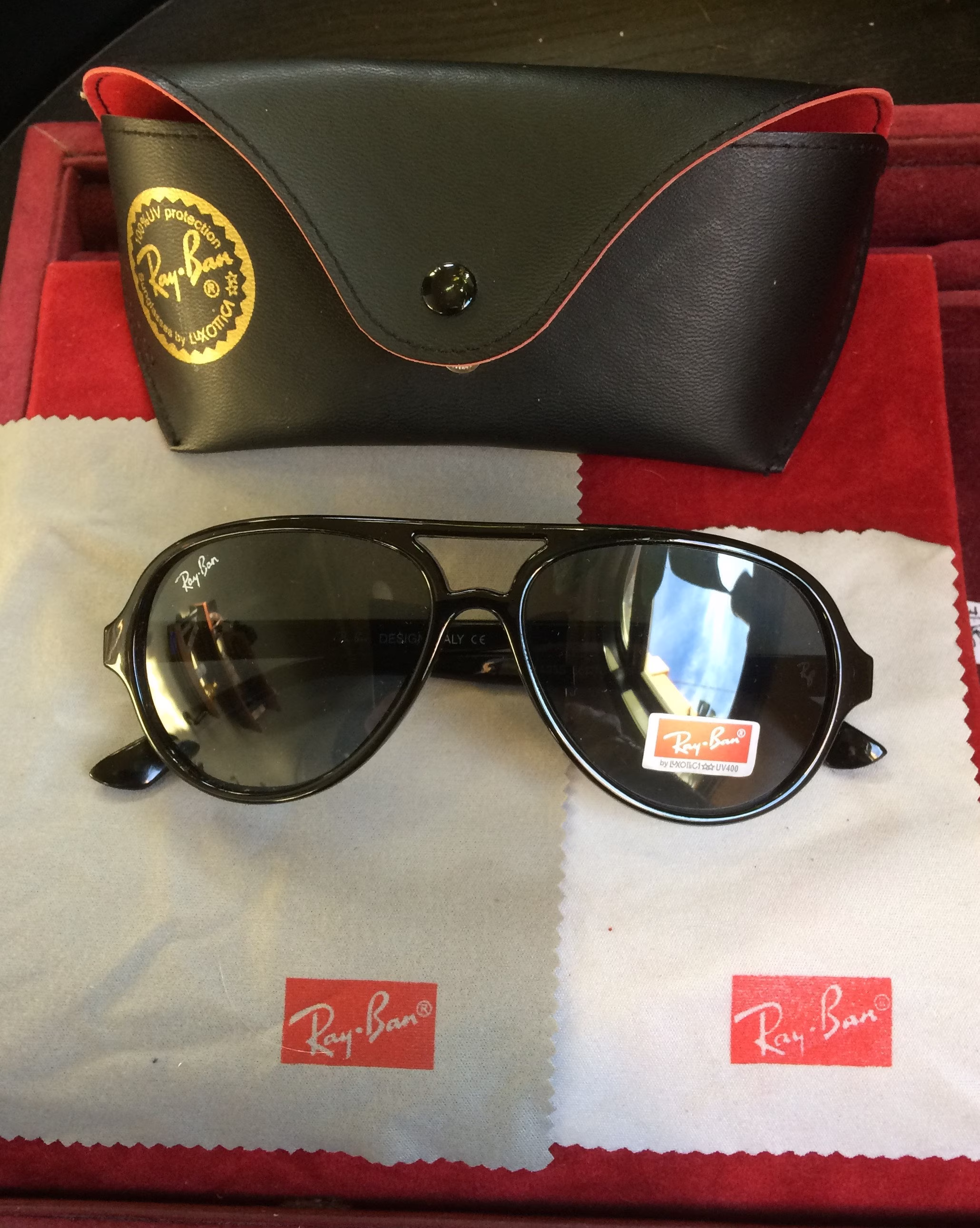 Ray Ban Cats 5000 Sunglasses - Unisex