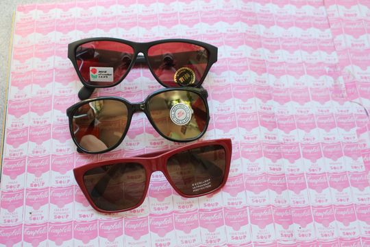 Vintage Rad Sunglasses Set...hipster. Instant Collection. Nos. Dapper. Set Of 3. Vintage Sunglasses. Shades. Aviators. Wayfarers. Clubmaster