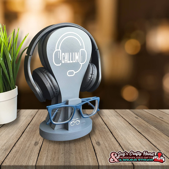 Glasses Holder, Headphone Stand, Teenager Christmas Gifts For Son Personalized Boyfriend Birthday Gift Teenage Boys Age