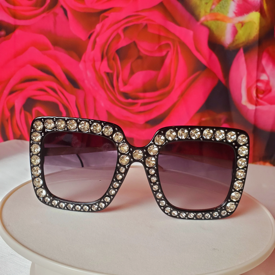 Rhinestone Luxury High Quality Sunglasses