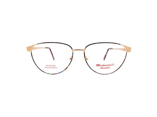 Vintage 80S Glasses Frames, Mademoiselle Lunettes Lucinda Col 1 // 1980S New Old Stock Eyeglasses