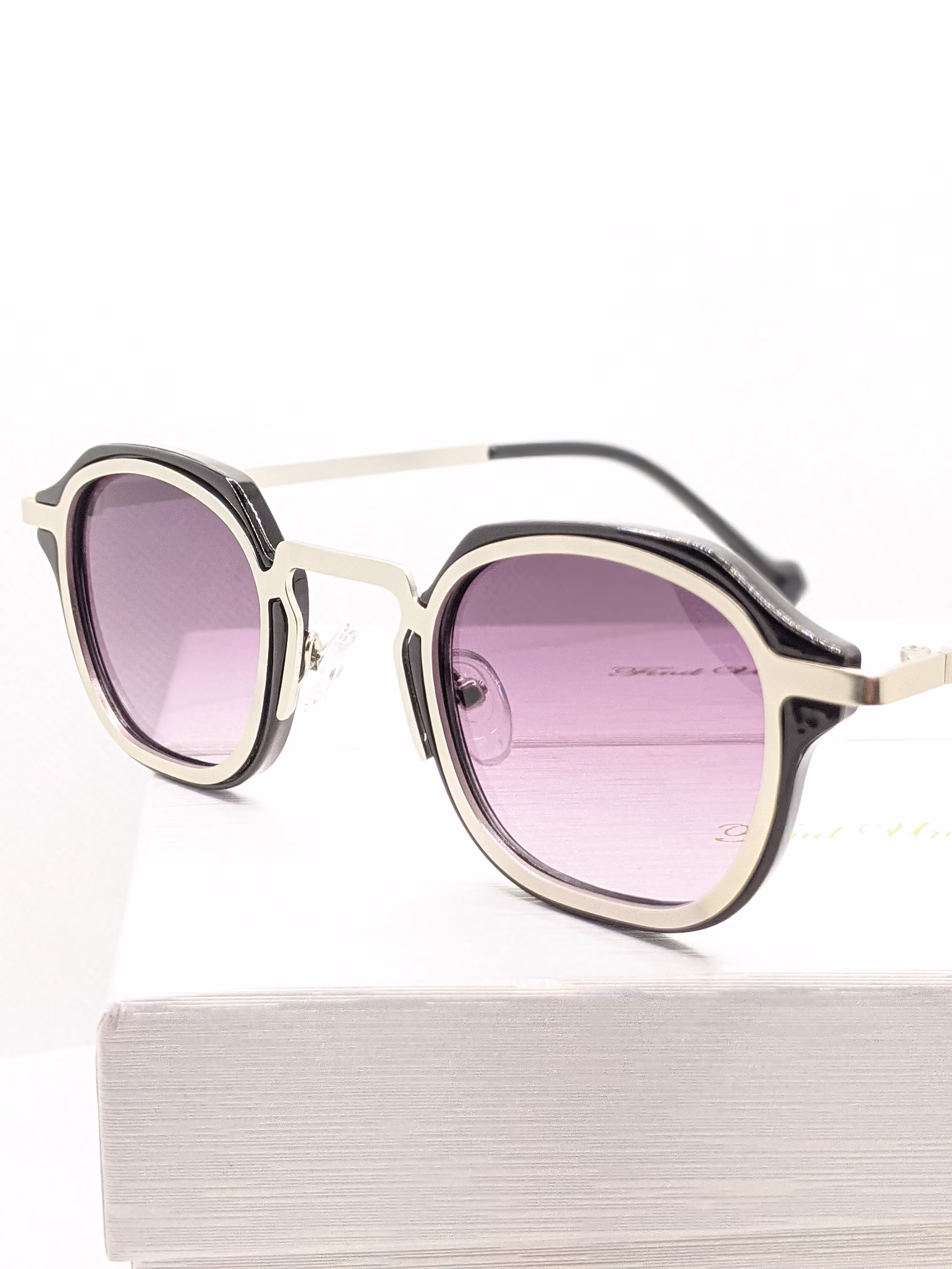 Metal Frame Square Sunglasses Prescription Glasses Groomsmen Proposal Eye Frames
