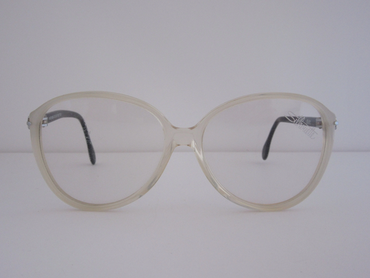 Silhouette Mod. 1086 Col. 2537 Women's Vintage Eyeglass Frames Made in Austria 1980S New Old Stock